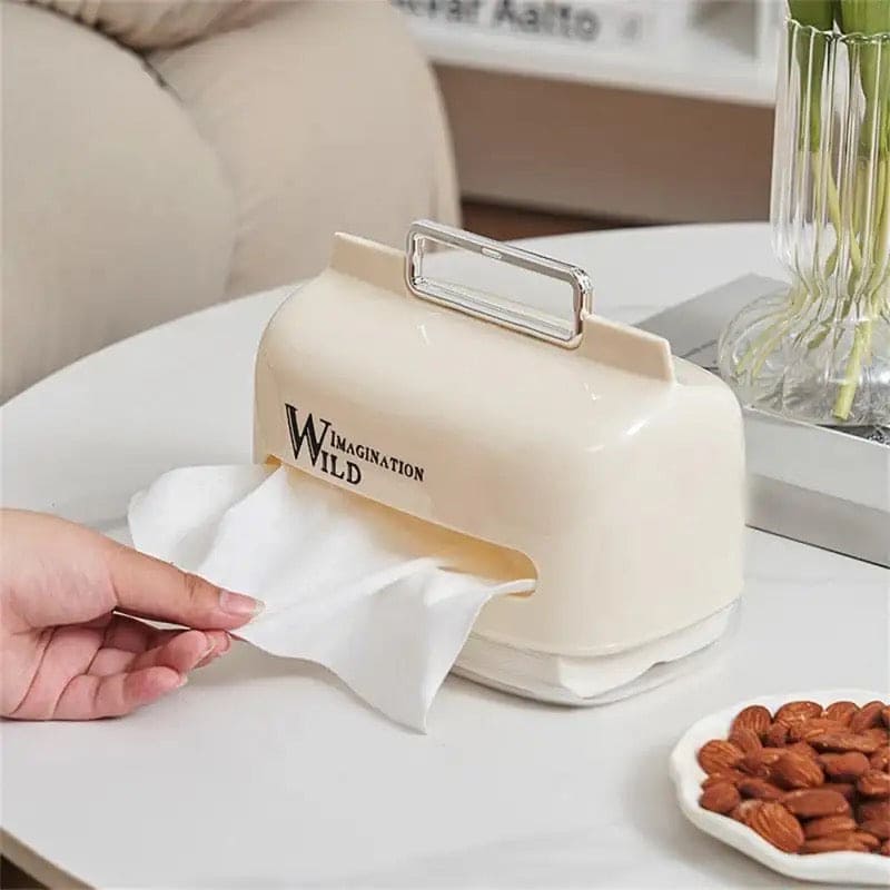 Solid Tissue Paper Box, Napkin Dispenser Container, Desktop Tissue Holder, Multipurpose Scarves Box, Modern Style Handkerchief Box Solid Tissue Paper Box, Napkin Dispenser Container, Desktop Tissue Holder, Multipurpose Scarves Box, Modern Style Handkerchief Box
